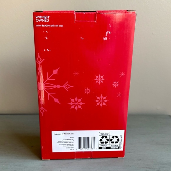 Holiday Time Natural Wood Bead Garland 12 Foot 3.7 M   NEW - Picture 6 of 8